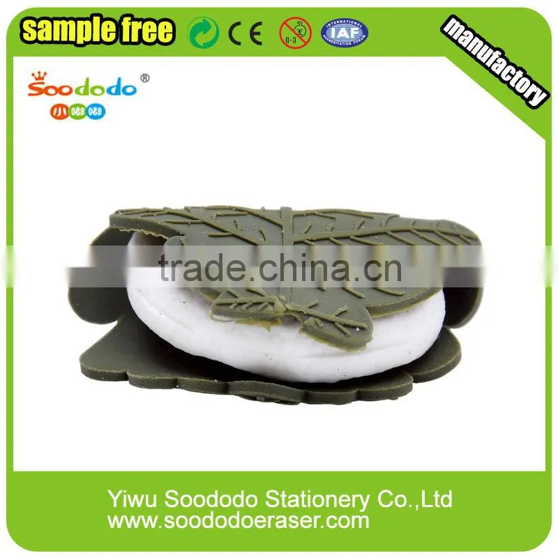 sushi Shaped Eraser,Cartoon Food Eraser
