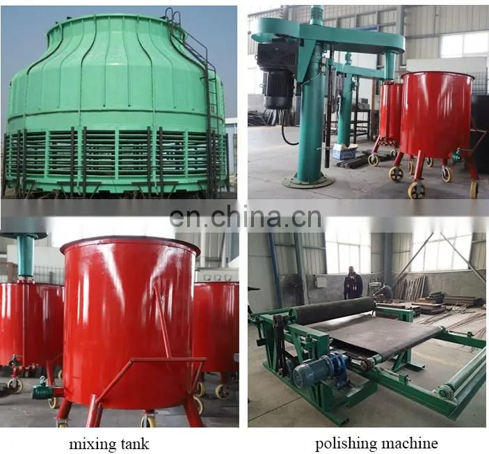 1220*3660mm frp grating machine fiberglass grating making machine