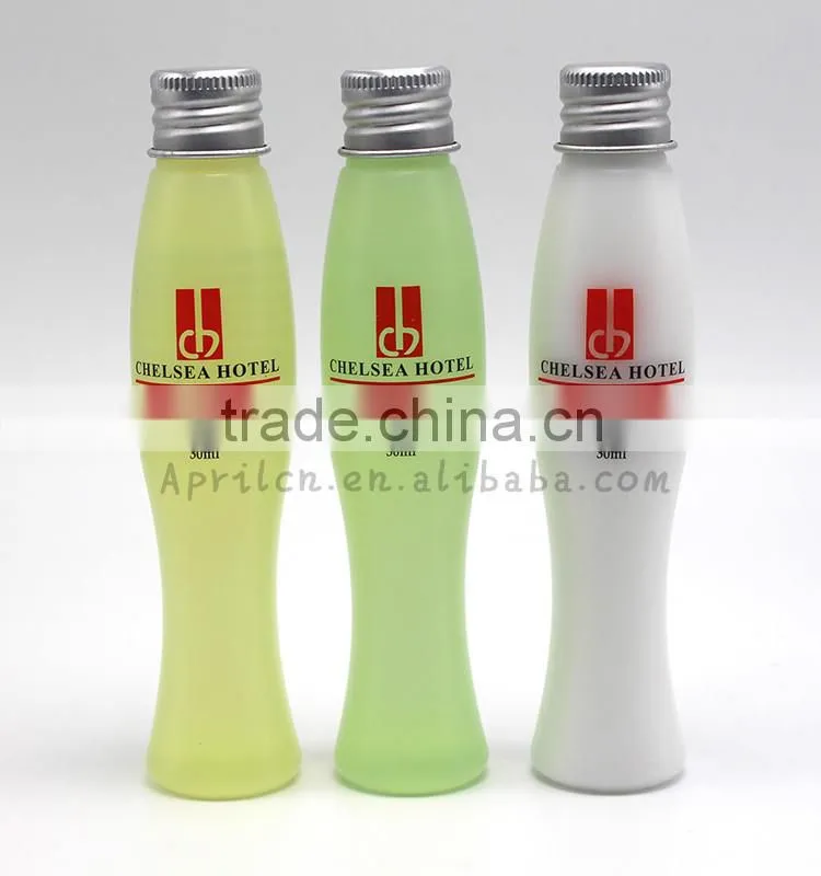 30ml hotel cosmetic shampoo bottles