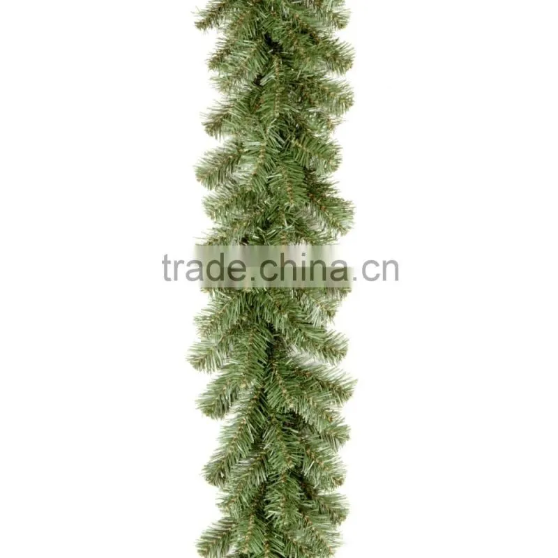 wholesale plastic PVC christmas garland hanging decoration