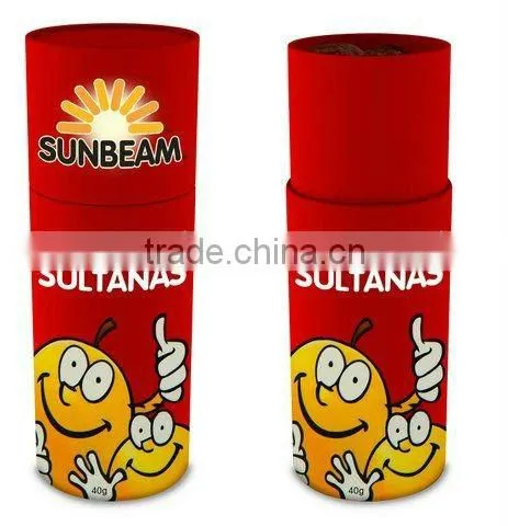 Snack Food Paper Tube