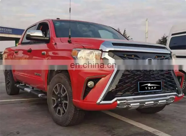 Hot selling car parts LX style body kit for 2014 up Tundra body kit