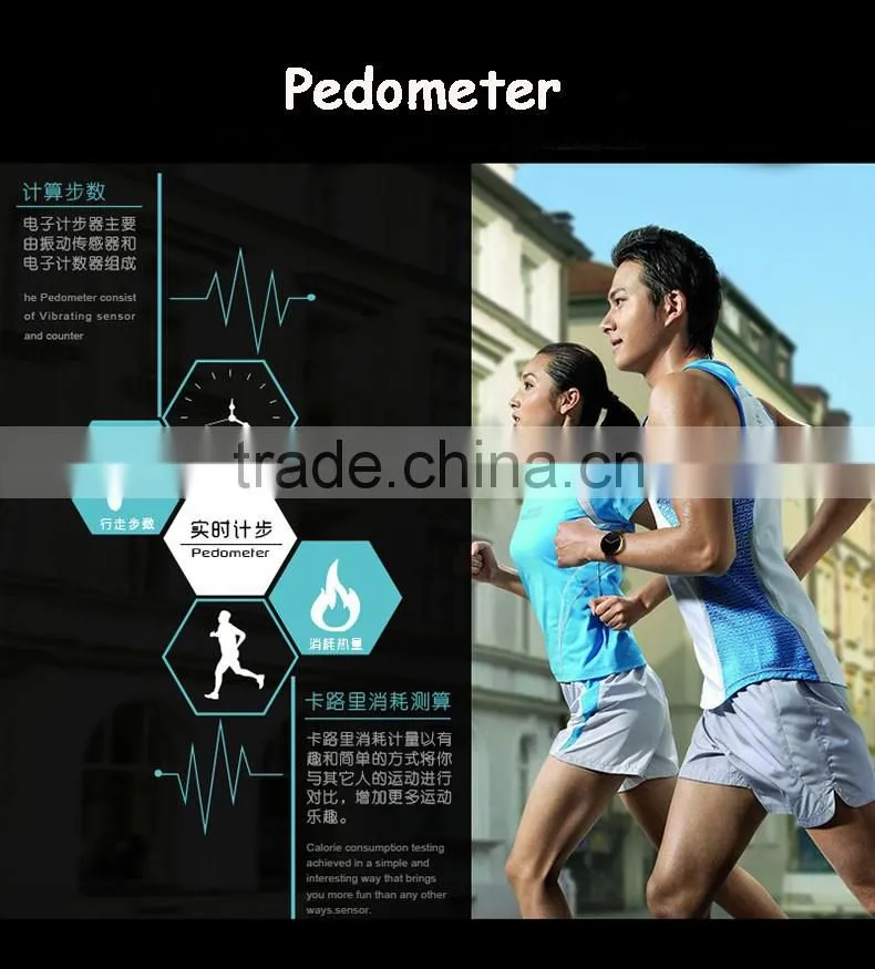 android smart watch phone remote camera Bluetooth answer call heart rate monitor watch