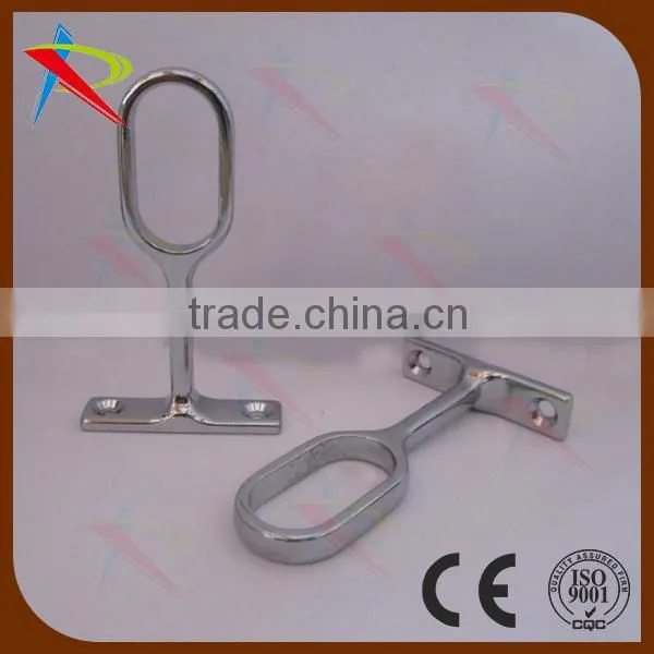 Zinc alloy Wardrobe rail center support