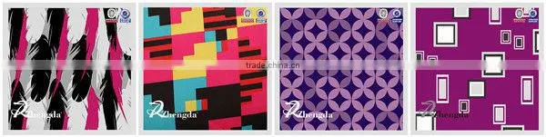 Popular Polyester Pattern Printed Fabric for Bags