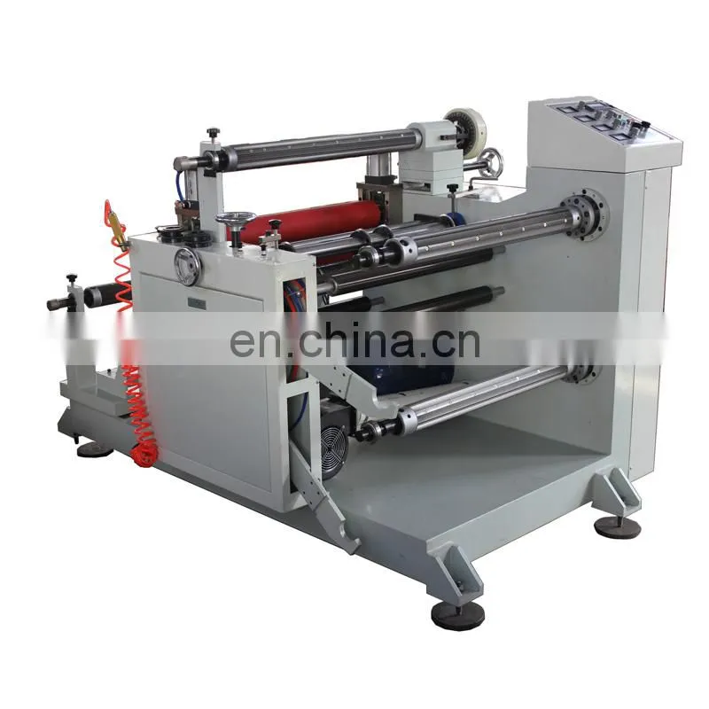 PVC film adhesive tape paper slitting and rewinding machine