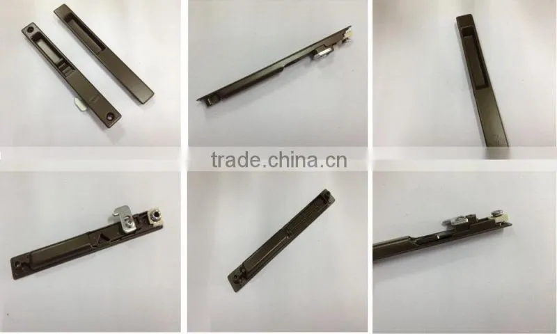 3 WH2-101L plastic lock for sliding window