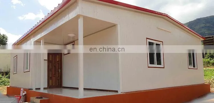 China Steel Tube Prefabricated Homes For Sale