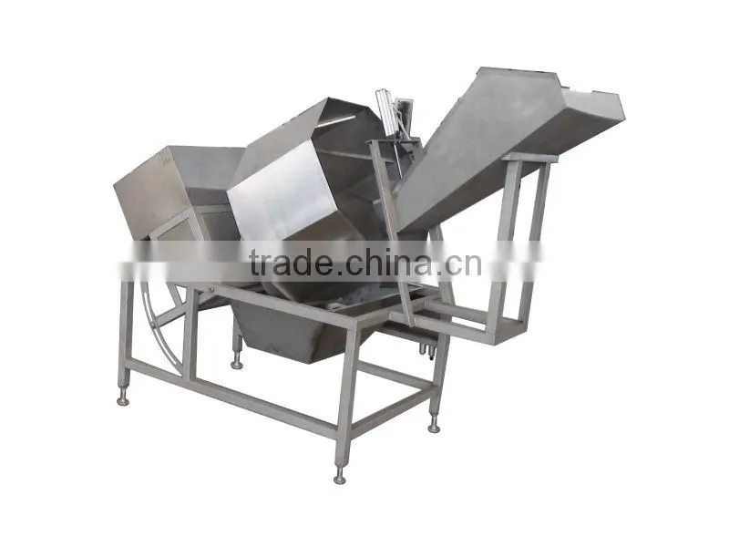 flavoring machine for snack processing line
