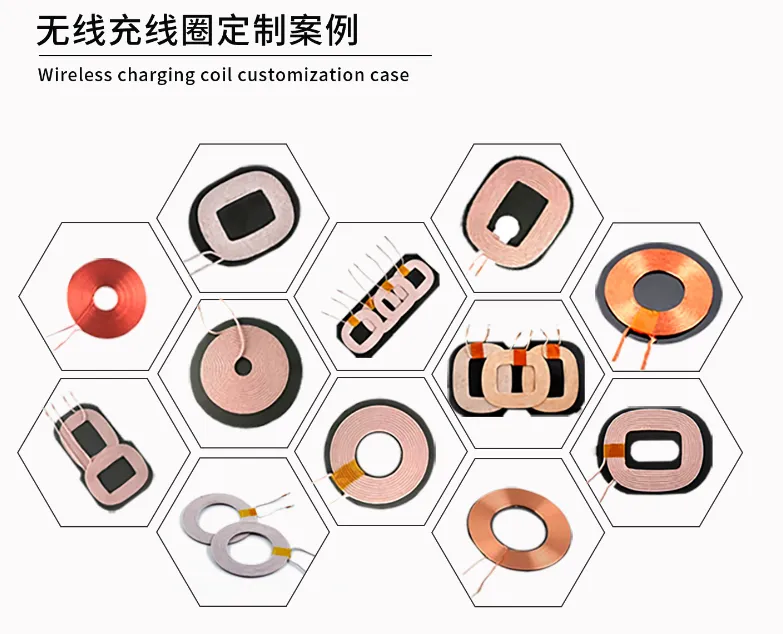 Wireless Charger Coil for the TWS