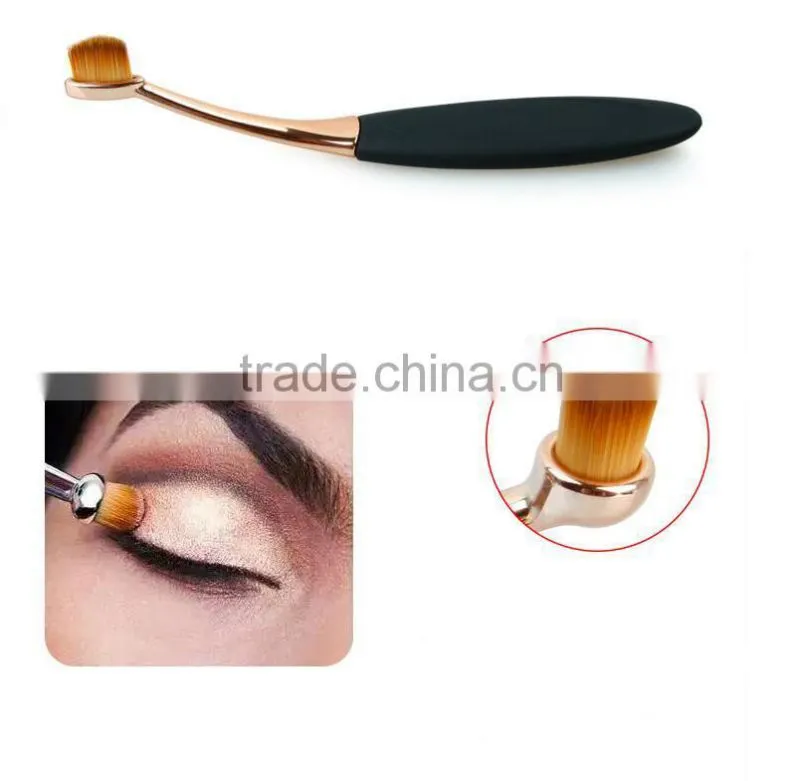 Toothbrush type 10pcs makeup brush kit