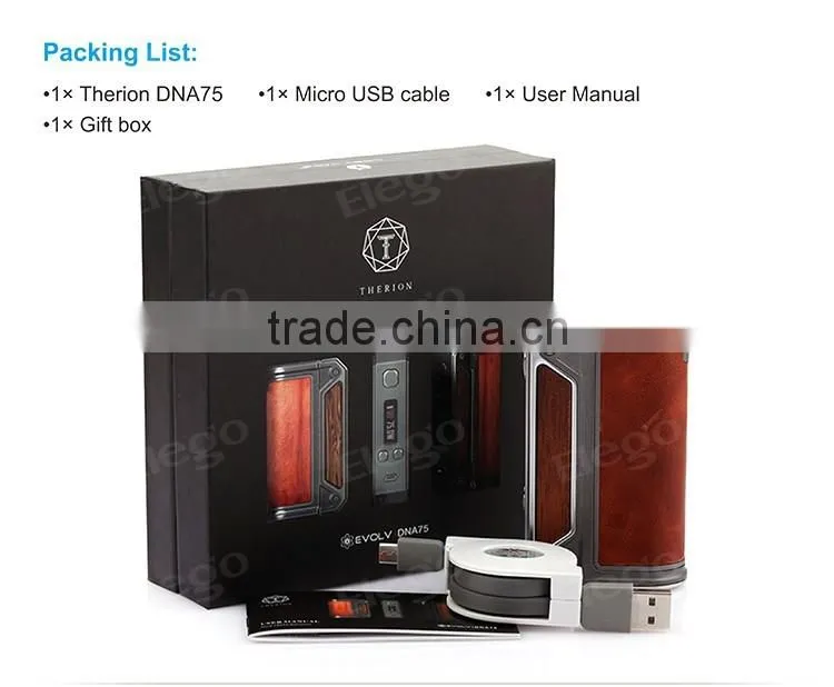 Fast Shipping Factory Price Lost Vape Therion DNA75,100% Original Lost Vape DNA75