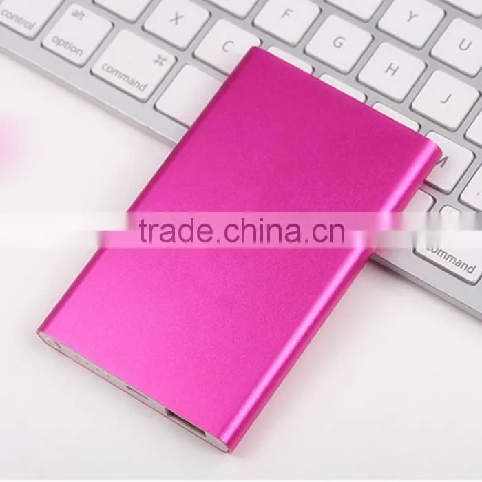 Portable charger 5000mAh power bank for xiaomi mobile phone