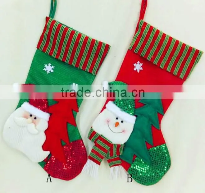 Green decorative garland and flowers