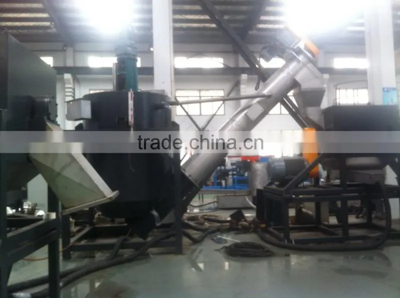 PE shell film plastic crusher machine