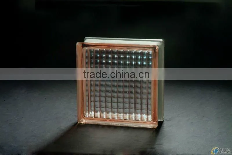 coler side-aound glass brick