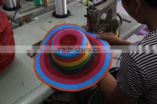 New fashion summer straw hat