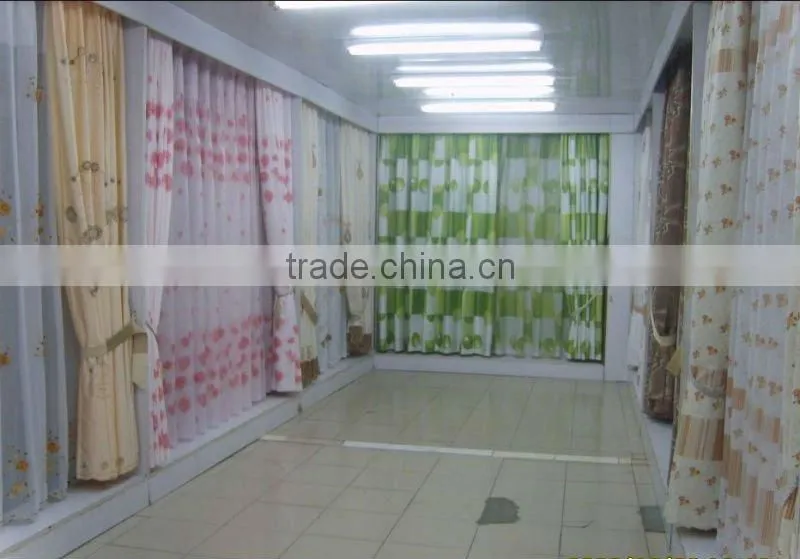 colored window curtain/ automatic curtain/ string curtain
