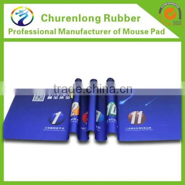 2016 hot selling high qualiy rubber bed mat