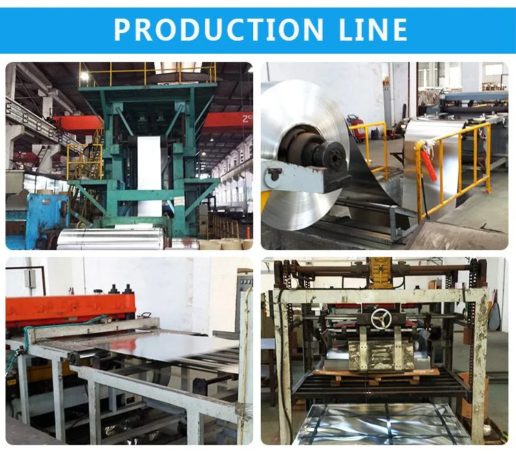 SPTE Tinplate Food Grade Lacquer T3 Tin Free Steel Electrolytic Tinplate Sheet