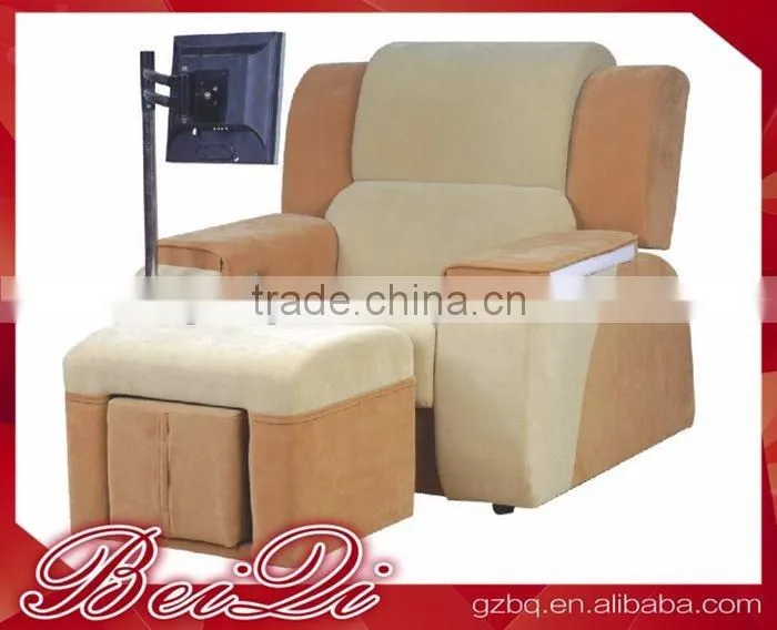 Beiqi Deluxe and Utility Multifunctional Luxury Massage Chair with Music Used Beauty Barber Salon Office Furniture