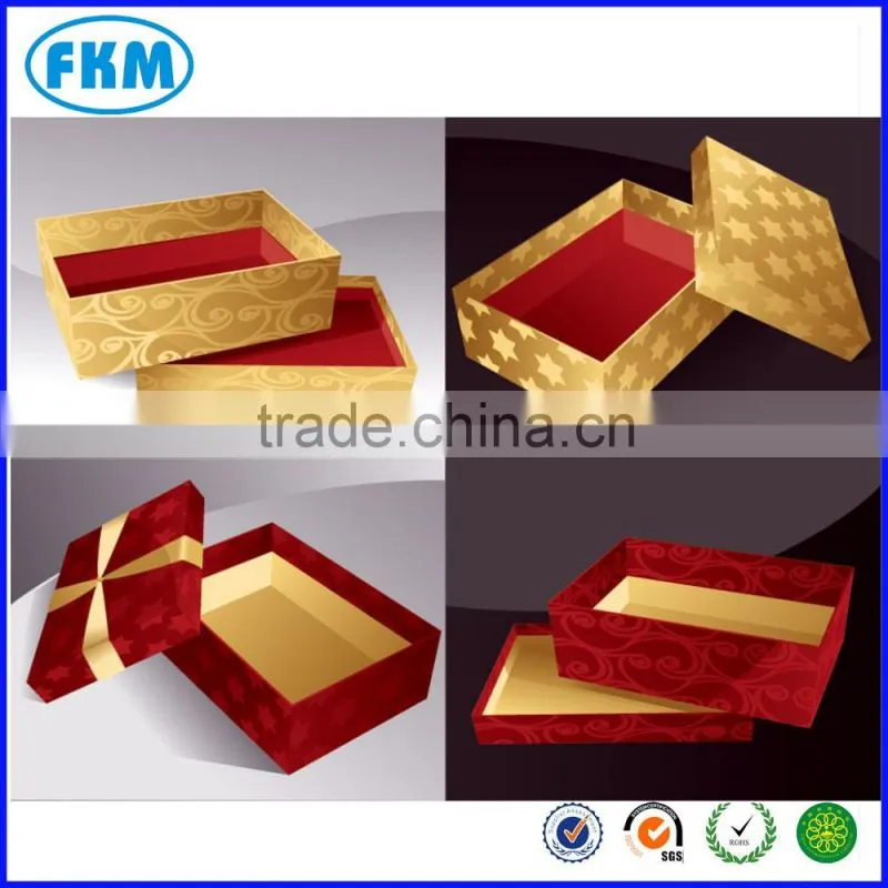 Shoes Box /Corrugated Folding Shoes Box / Rigid Shoe Box
