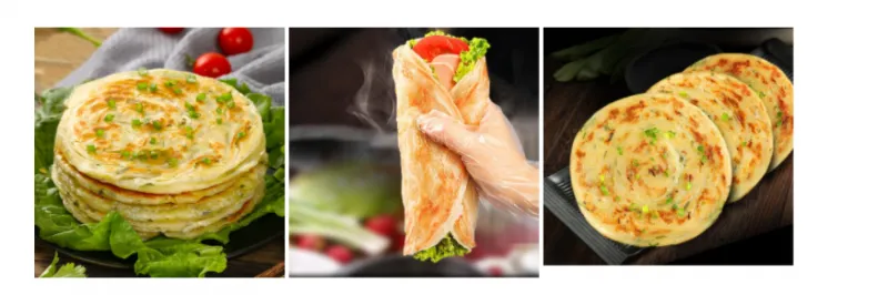 1000-2000 Kg/h Full Automatic Industrial Roti Making Machine