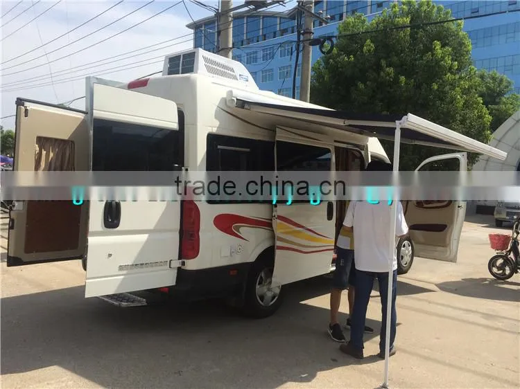 Dongfeng mobile caravan car,mobile home caravan,touring caravan truck for sale
