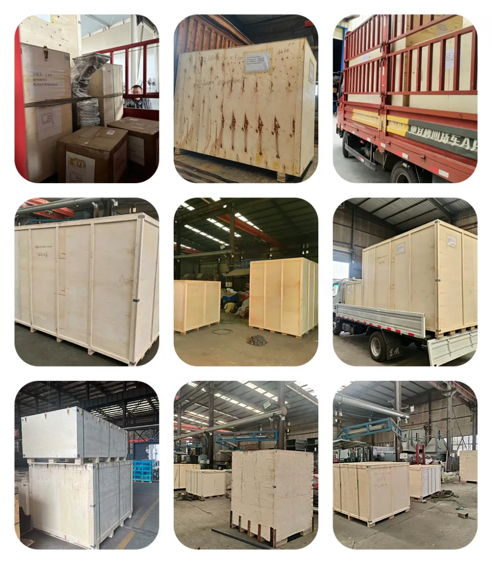 Export Standard Packaging and Shipping Methods