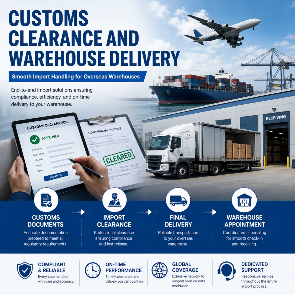 overseas-warehouse-customs-clearance-delivery