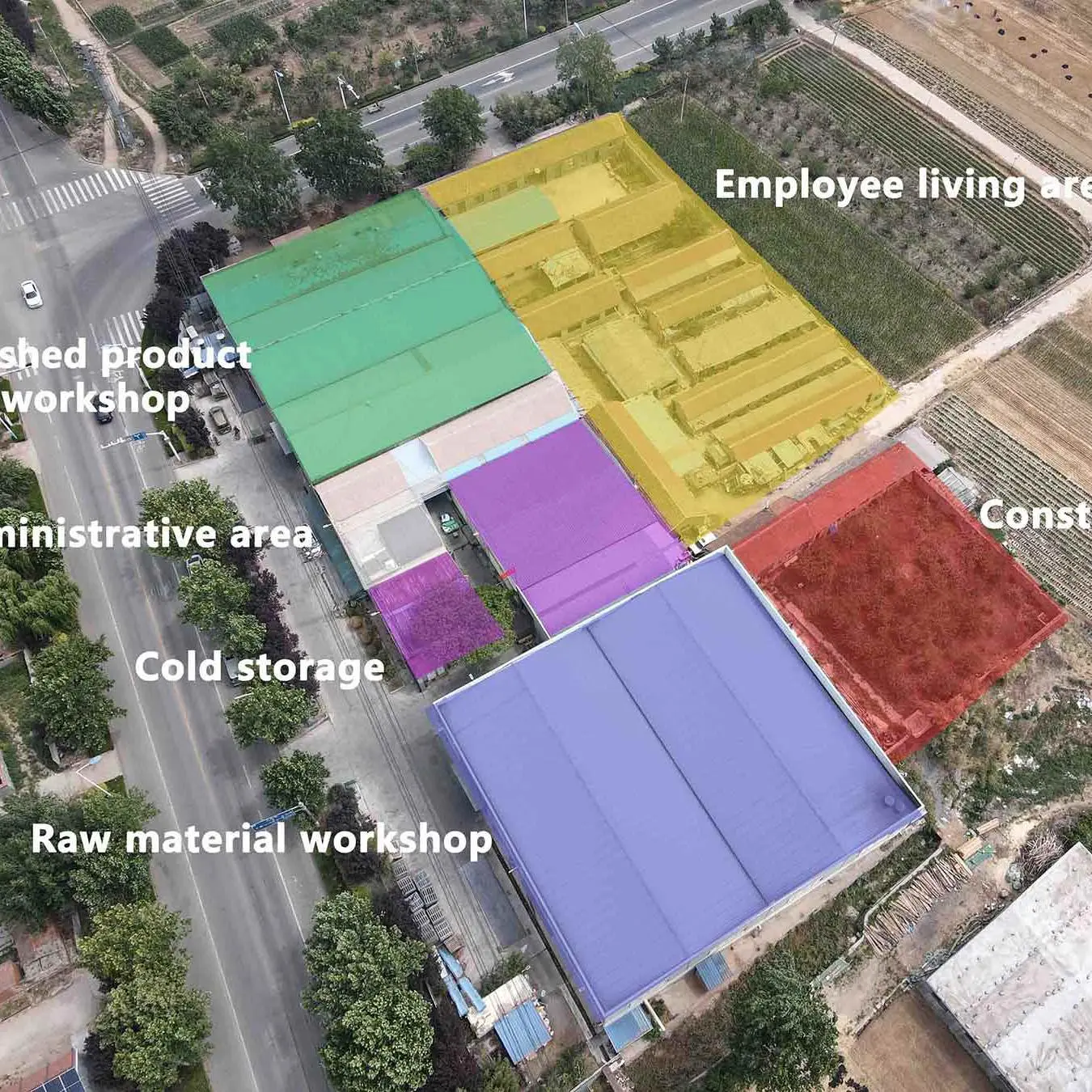 Rizhao Kenmande Import And Export Co., Ltd company overview - view 1