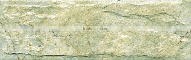 3D inkjet exterior wall decorative tile/villa decoration
