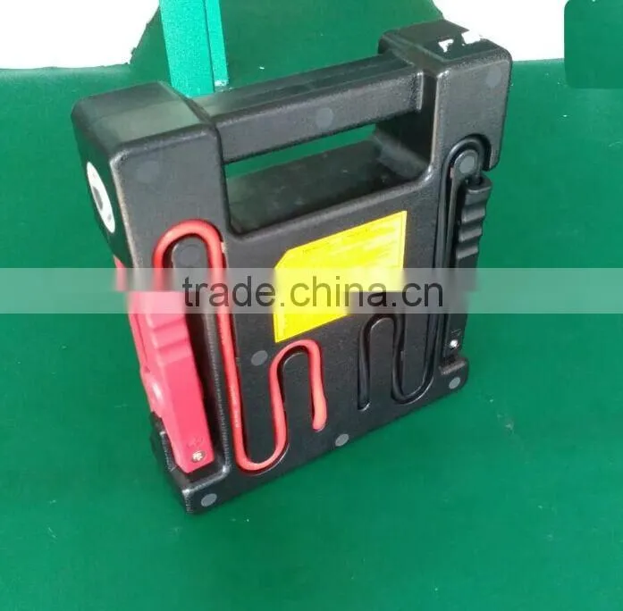 24000mAh car jump starter with air compressor