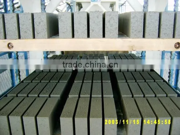 ELSA2000 fully-automatic block making machine