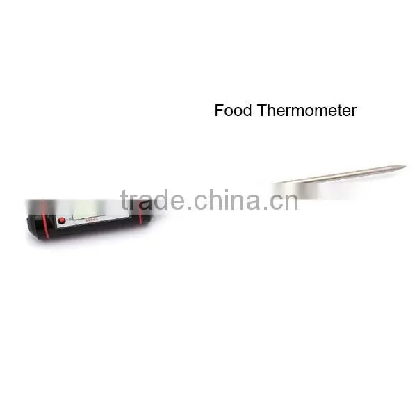 Supply waterproof digital thermometer with probe BBQ Thermometer for Cooking