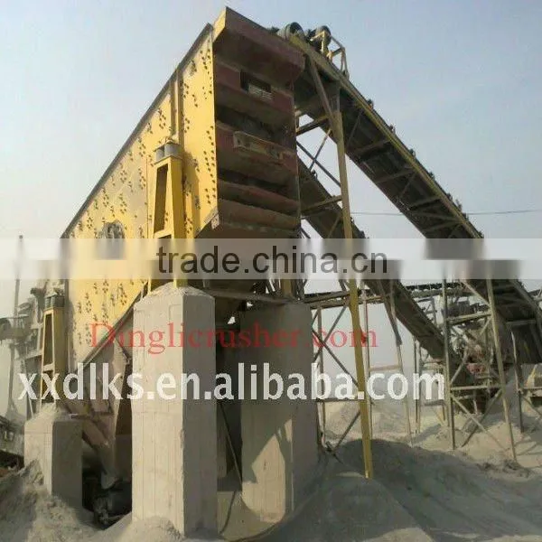 Dingli professional vibrating fine sand mesh sieve
