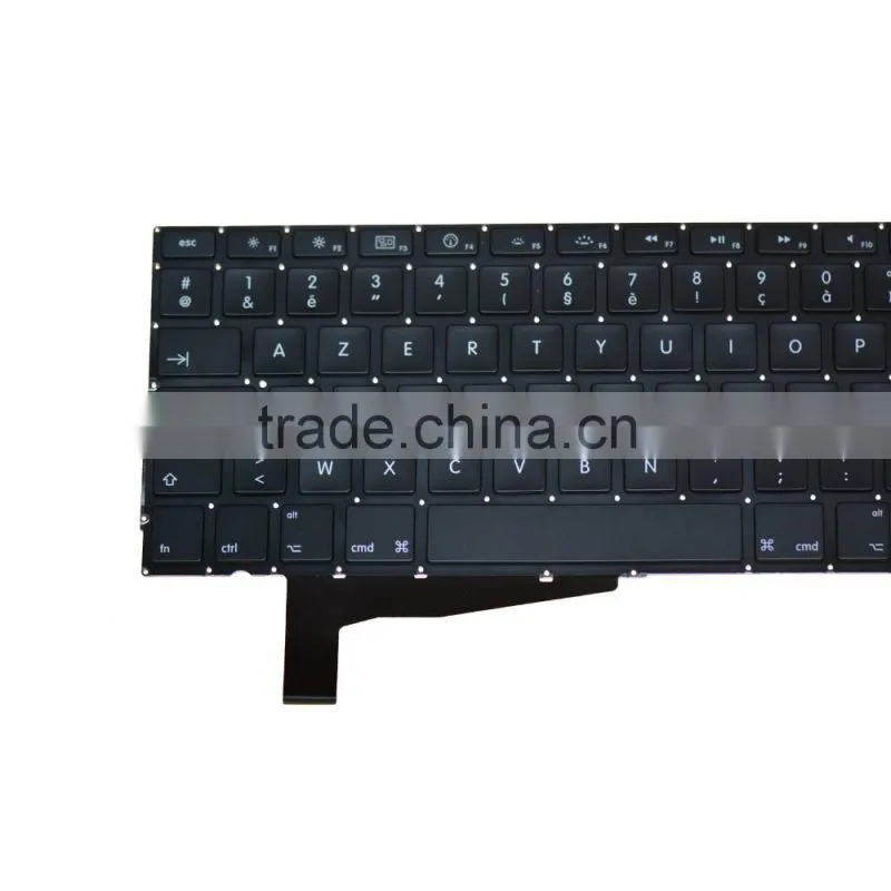 NEW French Laptop Keyboard Replacement For 2008 Macbook Pro 15" A1286 208-2012