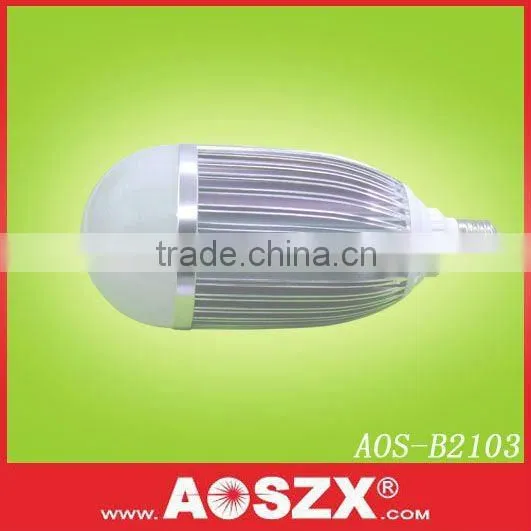 High Lumen 2100lm e27 21w led bulb warm white