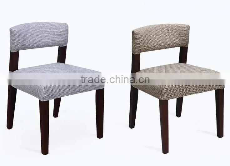 RCH-4196 Classical wooden leisure low back dining chair