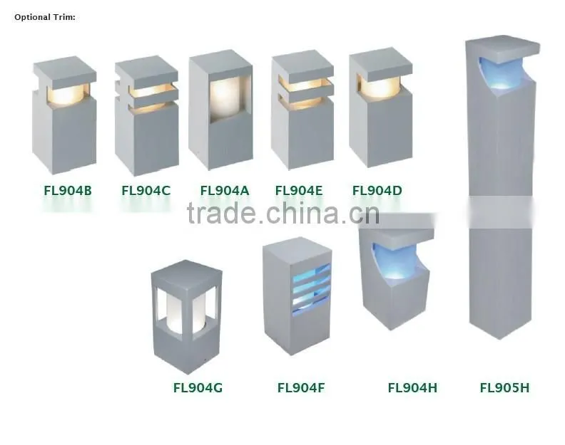 2014 New Arrival 3w E27 led Candle garden Light