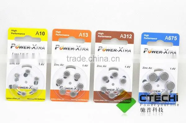 hearing aid batteries