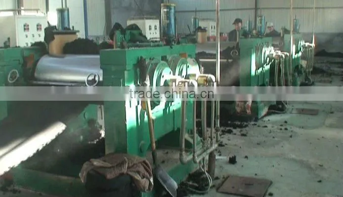 low price low price hot sale high quality semi-automatic tire recycling machine/tire recycling rubber powder equipment