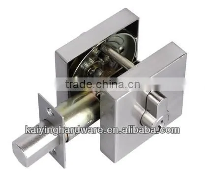 Lever Door Lock 8818BK-SN