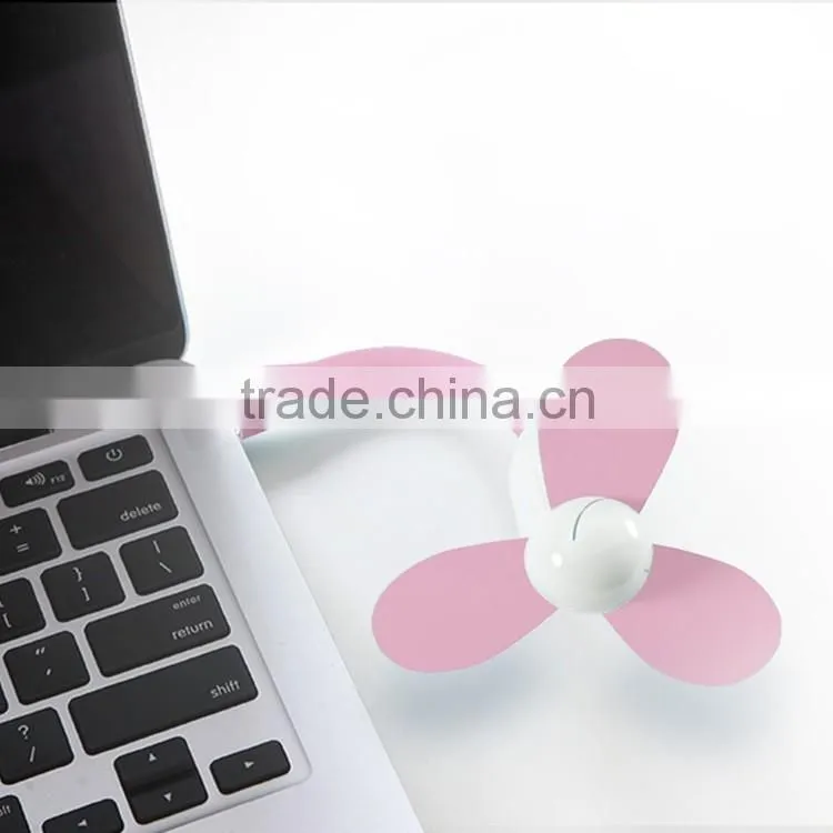 Factory wholesale china mini usb fan 2016 new arrived customized usb mini fan