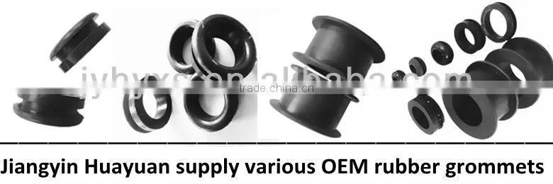 high performance fexible (EPDM,silicone,CR(Neoprene),Natural rubber,NBR,Viton(FKM)recycled rubber ) automotive rubber bushing