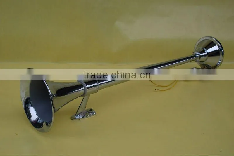 Wenzhou Ruian high quality auto parts for Car/Truck/Motocycle electrically controlled single pipe Air Horn&Speaker