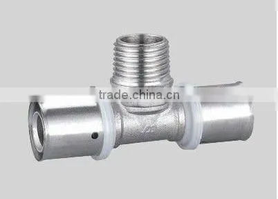 Copperl Press Fitting