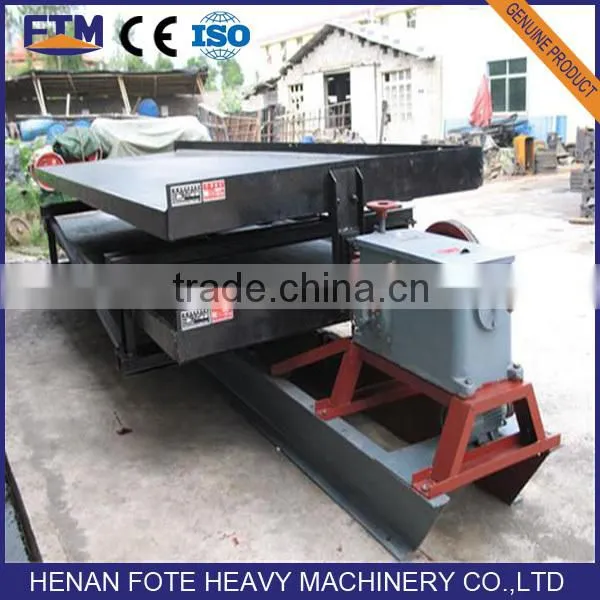 Hot sale vibrating bed machines, mining vibrating bed prices