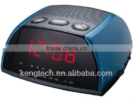 Cheap Hot Middle Size AM FM PLL Alarm Clock Radio