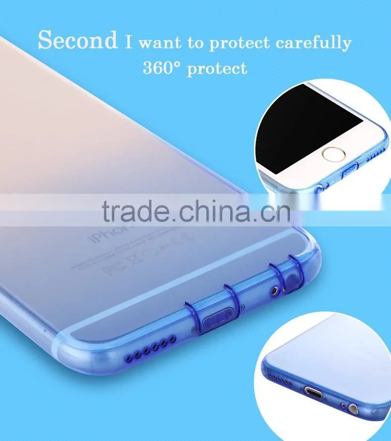transparent tpu 0.3mm case soft silicone mobile phone housing clear custom s6 edge plus case for samsung galaxy s6 edge plus